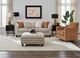 Fusion Furniture Wowza Impulse Brandy Swivel Glider Chair-1