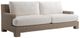 Bernhardt Trieste Bernhardt Exteriors Pampas/White Fabric/Woven Outdoor Sofa-0