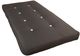 Kodiak Furniture Twill Gray 6" Coil Hinged Innerspring Twin Mattress -0