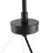 A & B Home Black/Brown Warner 8-Light Chandelier-4