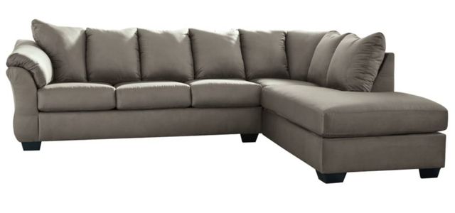 Signature Design by Ashley® Darcy 3-Piece Cobblestone Living Room Seating Set-1