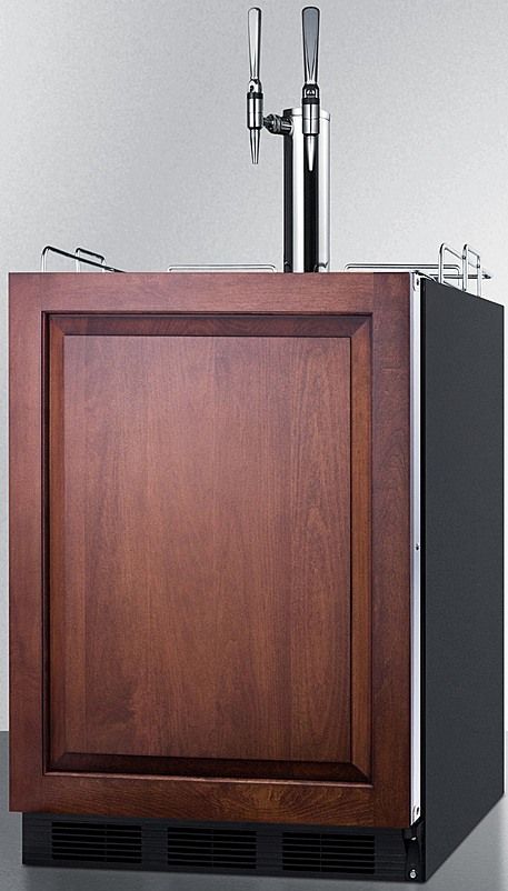 Summit® Commercial Series 5.5 Cu. Ft. Panel Ready Beer Cooler/Kegerator-1