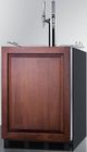 Summit® Commercial Series 5.5 Cu. Ft. Panel Ready Beer Cooler/Kegerator-1