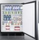 Accucold® by Summit® 24" 5.5 Cu. Ft. Stainless Steel Compact Refrigerator-3