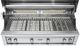 LYNX® Professional 54" 4-Burner Stainless Steel Built-In Natural Gas Grill with Rotisserie-3