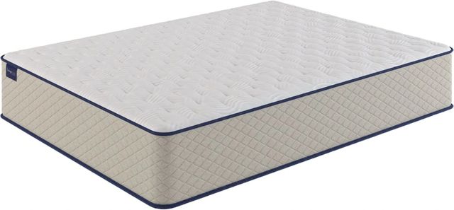 Sherwood® Bedding Vintage, Essentials® Pleasant 14" Wrapped Coil Soft Tight Top King Mattress-0