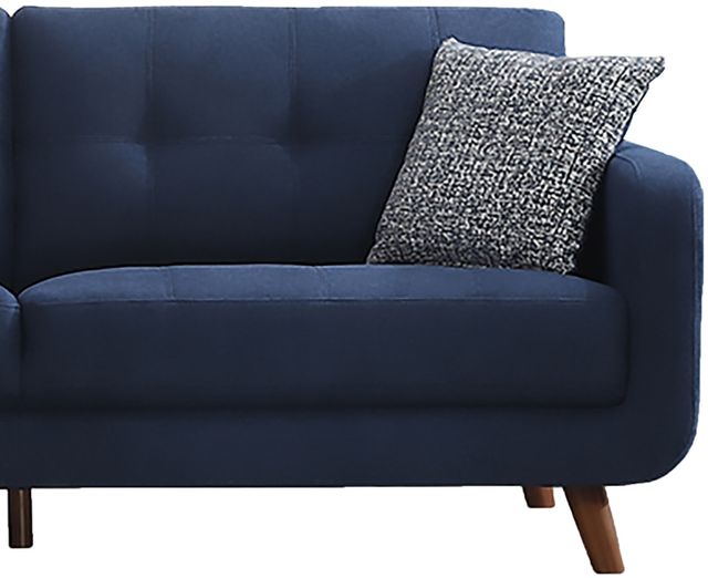 Mazin Furniture Noma Lapis Blue Sofa-1