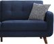 Mazin Furniture Noma Lapis Blue Sofa-1