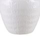 Olliix by Hampton Hill Celine White Ceramic Vase 26" Table Lamp-1