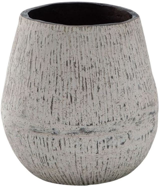 Signature Design by Ashley® Claymount Distressed Brown Vase-0