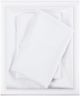 Olliix by Intelligent Design White California King Microfiber All Season Wrinkle-Free Sheet Set-0