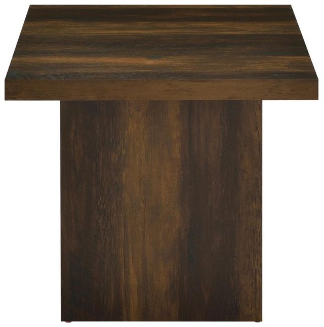 Coaster® Devar Dark Pine Side Table-1