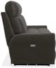 La-Z-Boy® Douglas Charcoal Leather Power Reclining Sofa-2