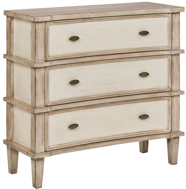 Olliix by Madison Park Natural/Cream Alcott Chest-1