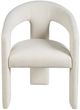 Universal Explore Home™ New Modern Vesper Canberra Ivory Arm Chair-3
