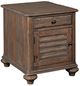 Kincaid Furniture Weatherford-Heather Chairside Table-0