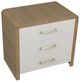 Fairfield® Customizable Libby Langdon Brentwood 3-Drawer Nightstand-4