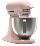 KitchenAid® Artisan Plus 5 Quart Feather Pink Stand Mixer-3