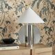 TOV Furniture Geo Chrome Semi-Circled Table Lamp-1