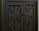 Martin Furniture Kingston Dark Chocolate Lower Door Bookcase-2