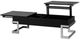 ACME Furniture Calnan Black Coffee Table with Chrome Base-3