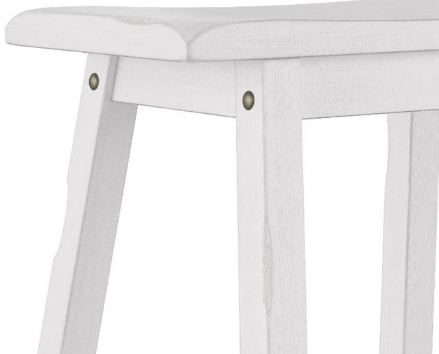 HH2 Home Moreno Sea White Bar Stool-3
