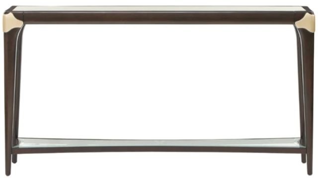 Michael Amini® Paris Chic Espresso Console Table-2