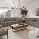 TOV Furniture Cali Slate Modular Loveseat-1