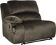 Signature Design by Ashley® Clonmel 3-Piece Chocolate Manual Reclining Left Arm Facing Chaise Sectional-2