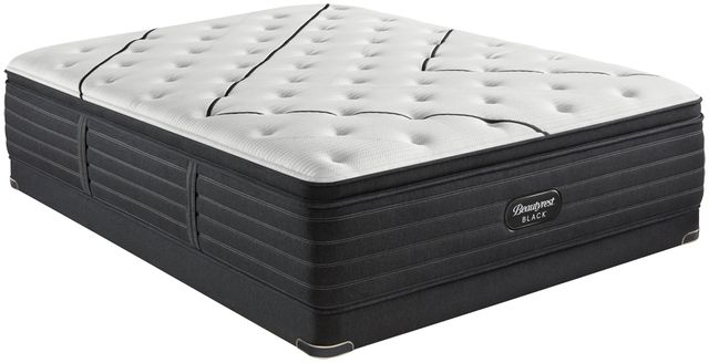 Beautyrest Black® L-Class 15.75" Medium Hybrid Pillow Top Mattress-3