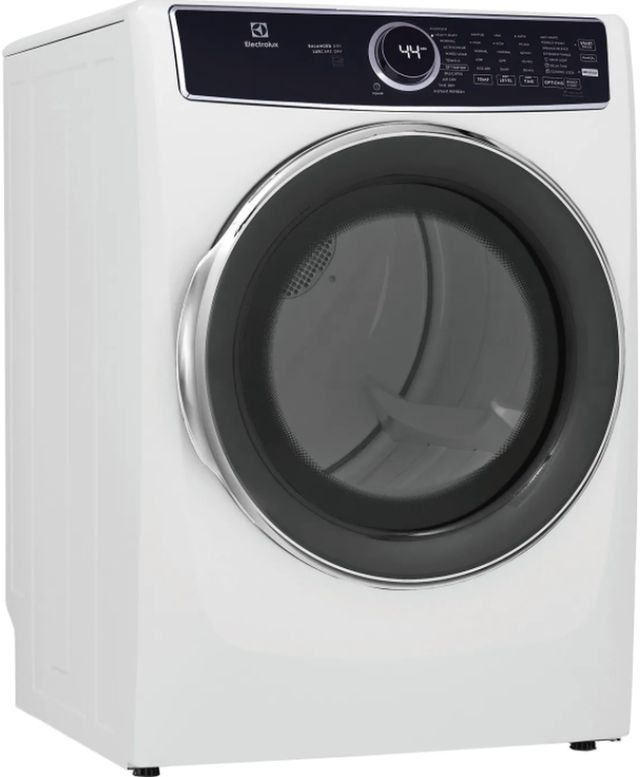 Electrolux 8.0 Cu. Ft. White Electric Dryer-0