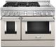 KitchenAid® 48" Milkshake Smart Pro Style Gas Range with Griddle-0