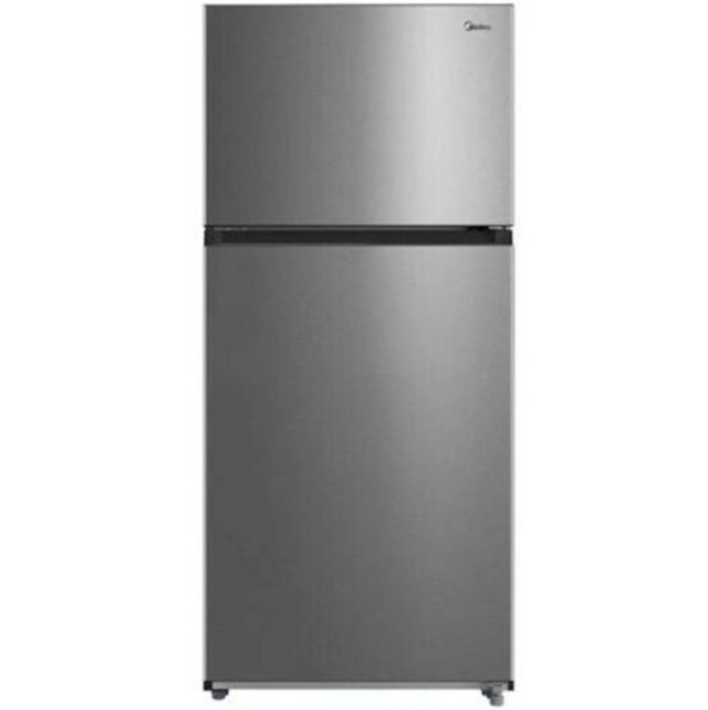 Midea® 30 in. 18.0 Cu. Ft. Stainless Steel Top Freezer Refrigerator