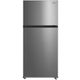 Midea® 30 in. 18.0 Cu. Ft. Stainless Steel Top Freezer Refrigerator-0