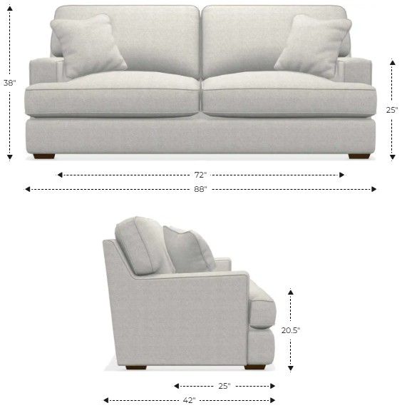 La-Z-Boy® Paxton Twine Sofa-2