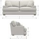 La-Z-Boy® Paxton Twine Sofa-2
