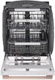 LG Studio 24" Essence White Top Control Built In Dishwasher-3