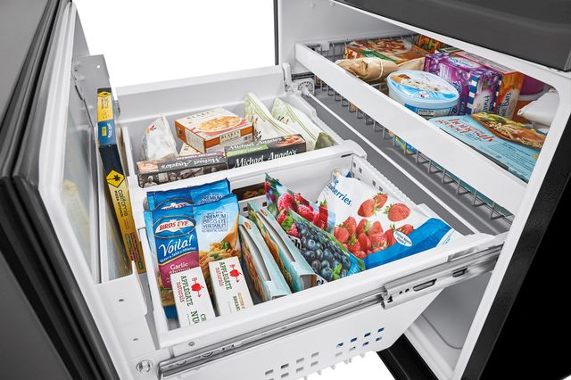 Frigidaire Gallery® 26.8 Cu. Ft. Black Stainless Steel French Door Refrigerator-4