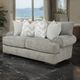 Furniture of America® Nerone Gray Loveseat-1