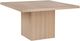 Meridian Furniture Belinda Natural Oak Square Dining Table-0
