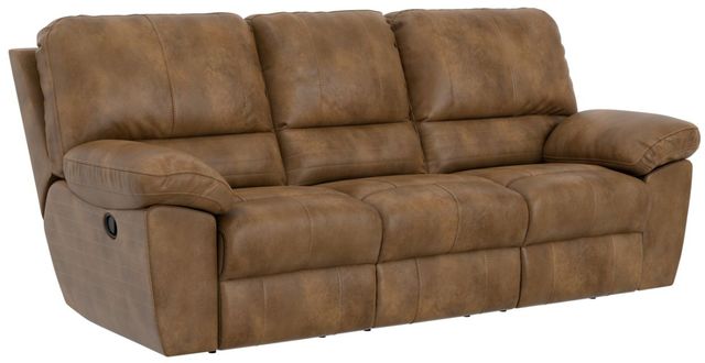 Catnapper Stetson Canyon Manual Lay Flat Reclining Sofa-0