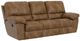 Catnapper Stetson Canyon Manual Lay Flat Reclining Sofa-0
