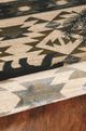 KAS Rugs Chester 5634 Ivory/Blue Montana 5'x8' Rug-5