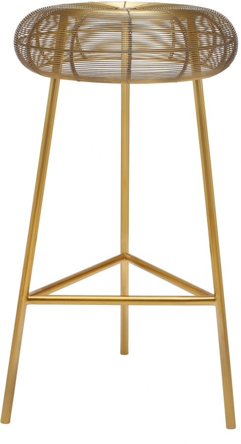 Meridian Furniture Tuscany Gold Counter Stool-0