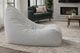 Peak Living Gray Bean Bag-0