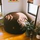 CordaRoy's® Original Espresso Terry Corduroy King Bean Bag Chair-2