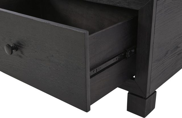 Signature Design by Ashley® Foyland Black Coffee Table-3