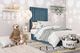 TOV Furniture Arabelle Sea Blue Twin Bed-4