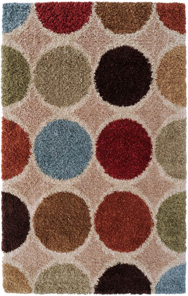 Surya Concepts Geometric 5'x8' Area Rug-0