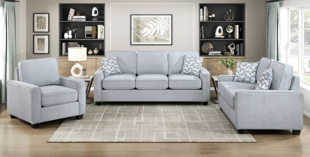 Homelegance® Gael Gray Sofa-1